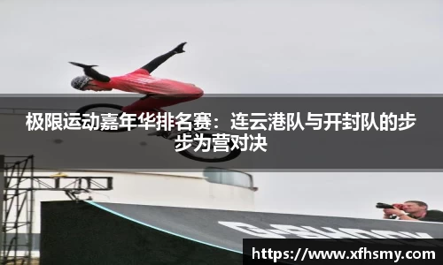 极限运动嘉年华排名赛：连云港队与开封队的步步为营对决